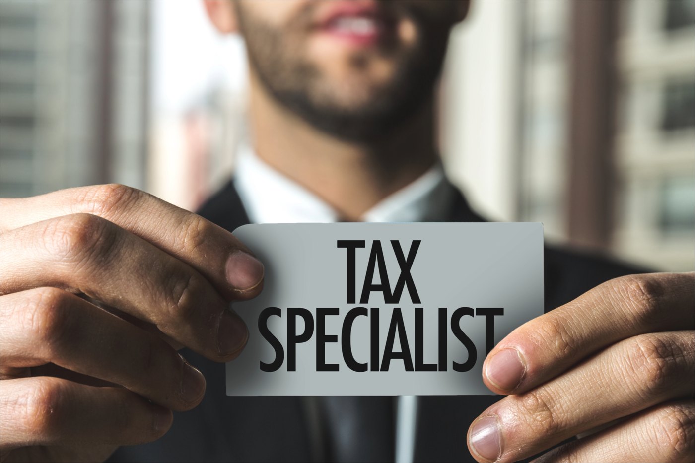 A tax specialist ready to represent you before the IRS