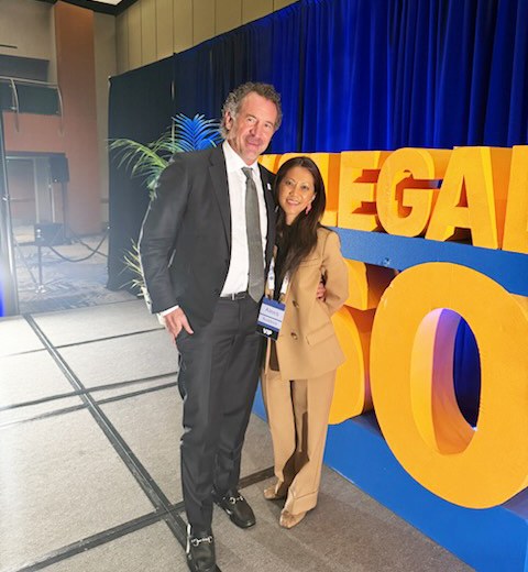 Alexis with Mark J. Kohler
